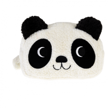 Load image into Gallery viewer, Panda Plush Make Up Bag