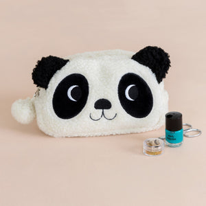 Panda Plush Make Up Bag
