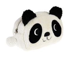 Load image into Gallery viewer, Panda Plush Make Up Bag