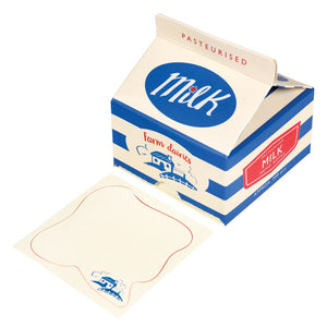 Milk Carton Memo Notes