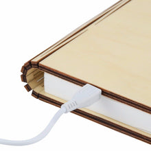 Load image into Gallery viewer, Mini Smart Book Light - Maple