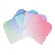 Load image into Gallery viewer, Mini Rainbow Envelope Notes