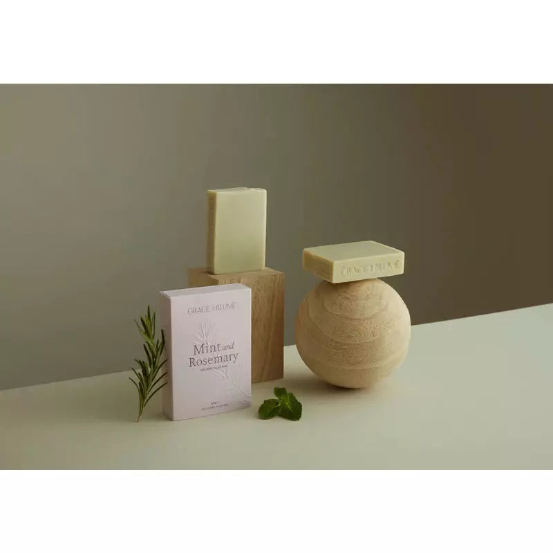 Mint And Rosemary Organic Soap