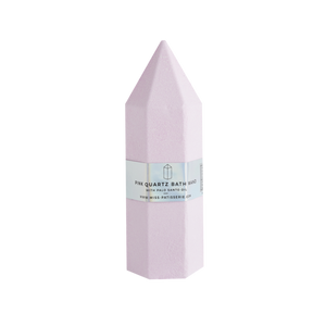Pink Quartz Bath Wand