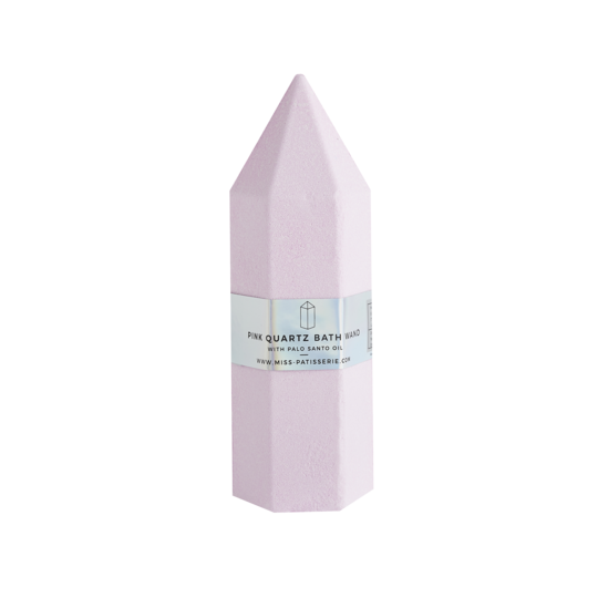 Pink Quartz Bath Wand