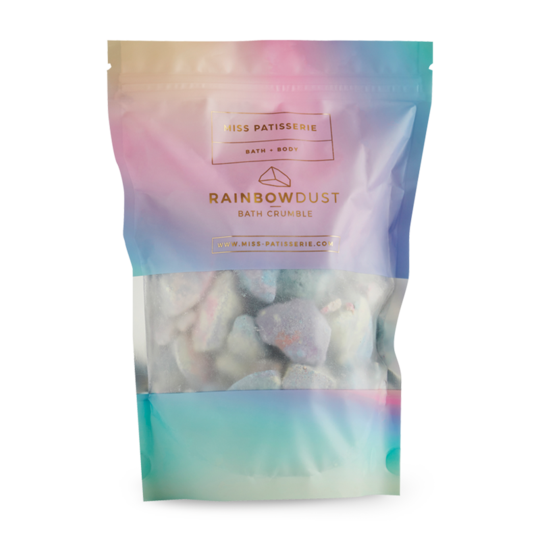 Rainbow Dust Bath Crumble