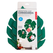 Load image into Gallery viewer, Monstera Leaf Cork Pin Boards