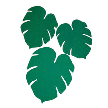Load image into Gallery viewer, Monstera Leaf Cork Pin Boards