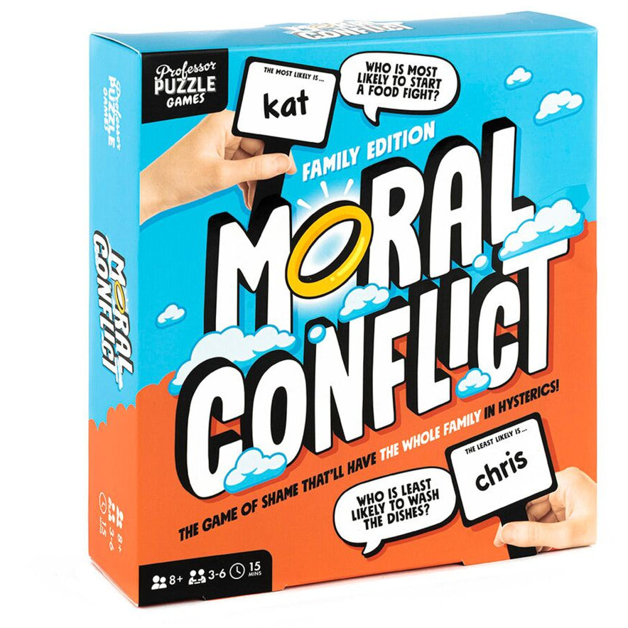 Moral Conflict: Family Edition Game