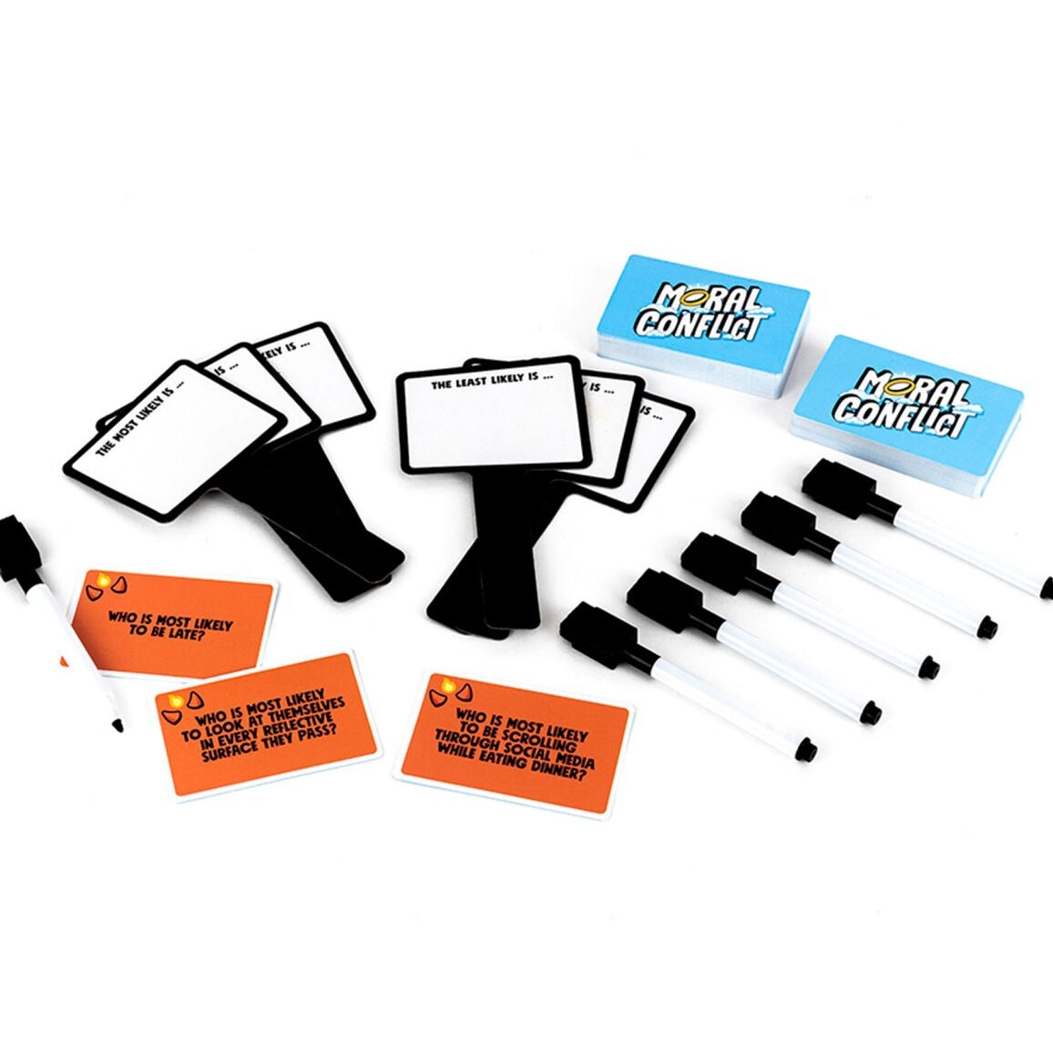 Moral Conflict: Family Edition Game