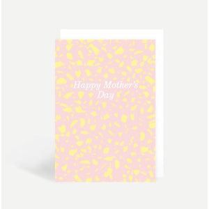 Happy Mother's Day Speckled Card