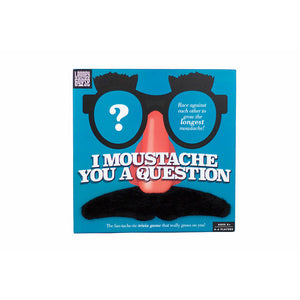 I Moustache You A Question Game