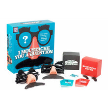 Load image into Gallery viewer, I Moustache You A Question Game