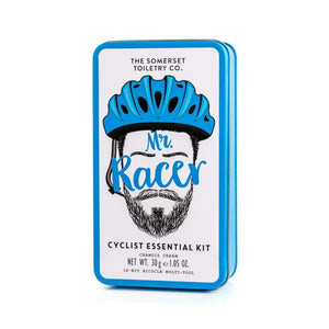 Mr Racer Gentleman's Tin Cyclists Essentials