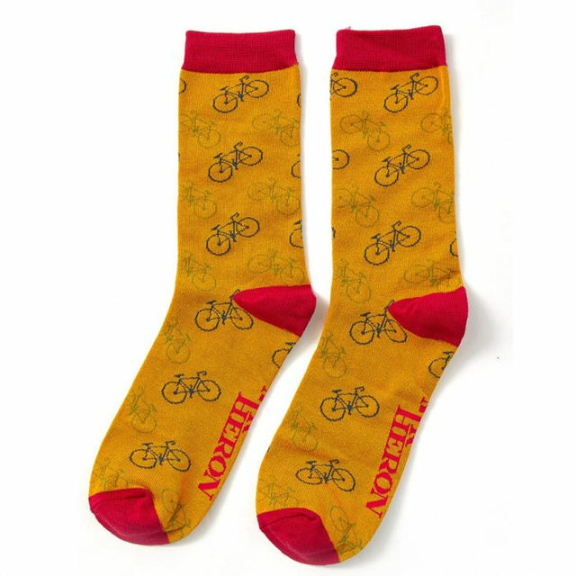 Set of 3 Bamboo Bike Socks