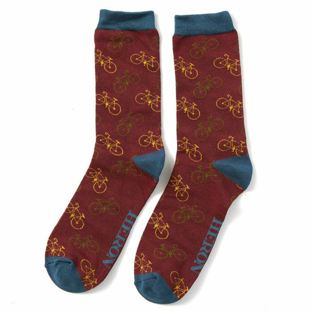 Set of 3 Bamboo Bike Socks