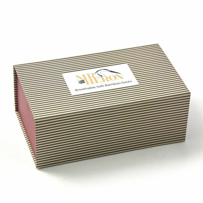 Set of 3 Bamboo Mini Stripes Socks