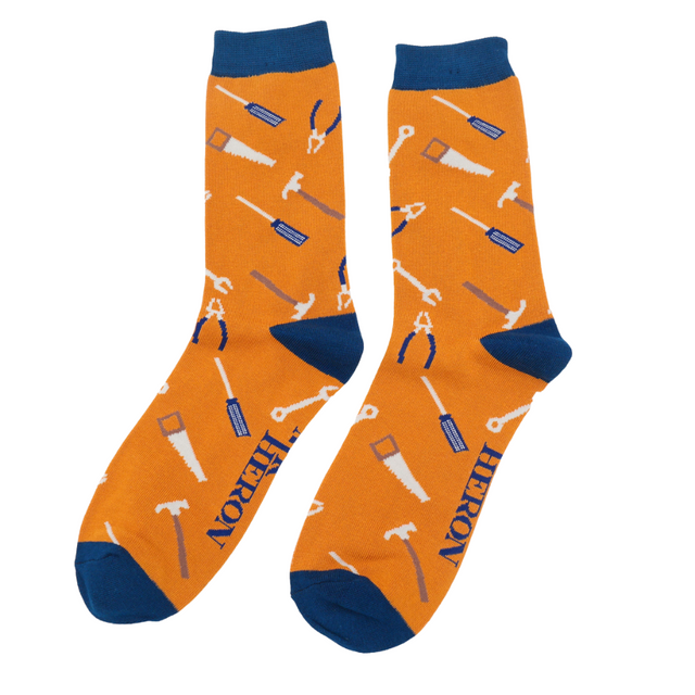 Tools Mustard Bamboo Socks