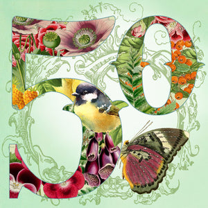 50 Nature Birthday Card