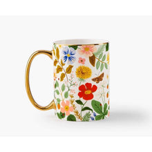 Load image into Gallery viewer, Strawberry Fields Floral Mug