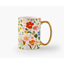 Load image into Gallery viewer, Strawberry Fields Floral Mug