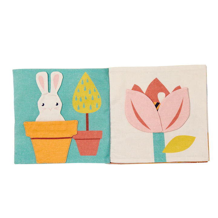 My Garden Cloth Activity Book