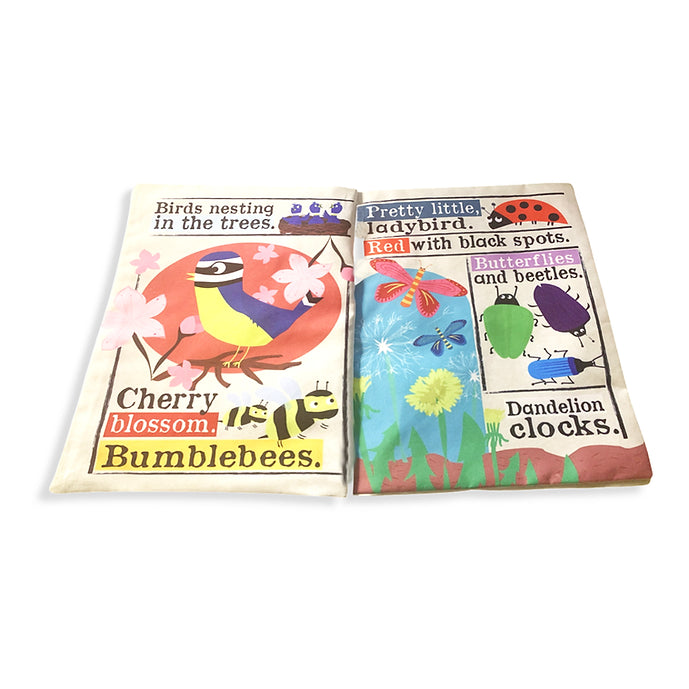 Nursery Times Crinkly Newspaper - Nature Trail