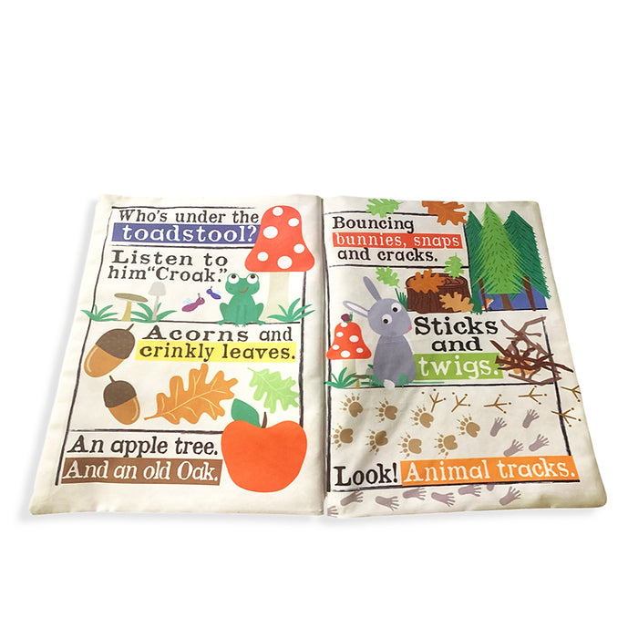 Nursery Times Crinkly Newspaper - Nature Trail