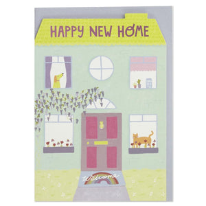 Happy New Home Card