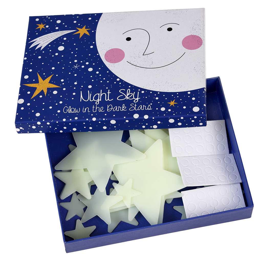 Box Of Glow In The Dark Stars