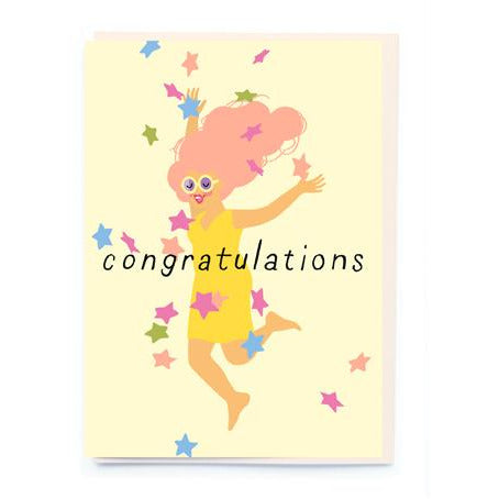 Congratulations Confetti Card