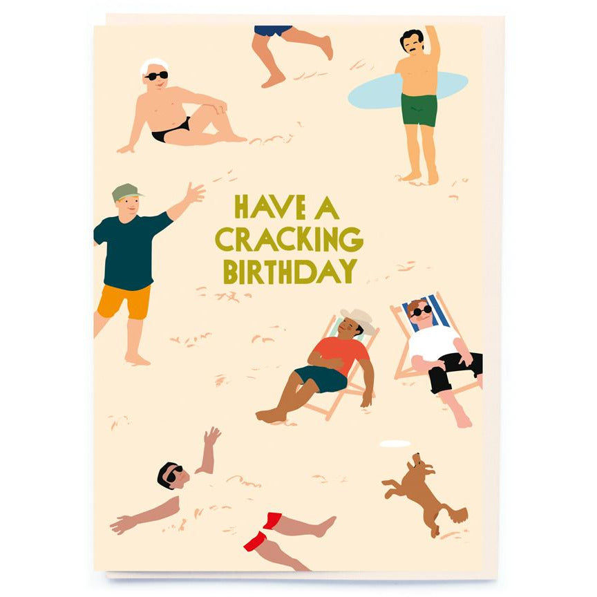 Have A Cracking Birthday Card