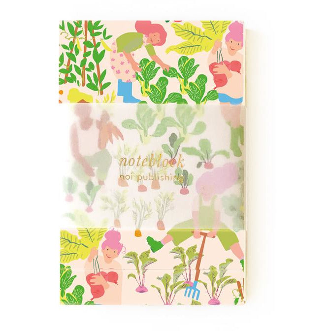 Gardener's Vegetable Note Block