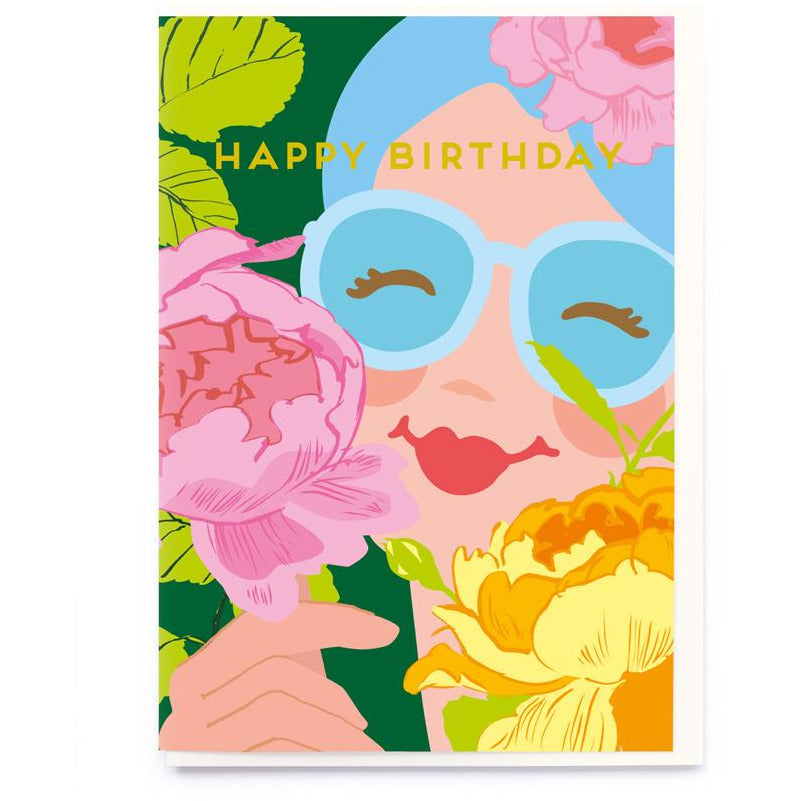 Girl Birthday Card