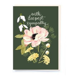 With Deepest Sympathy Card