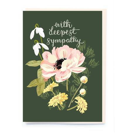 With Deepest Sympathy Card
