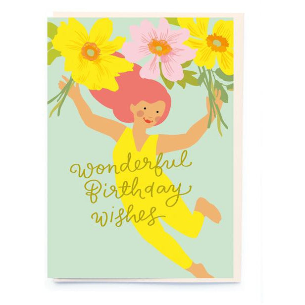 Wonderful Birthday Wishes Card