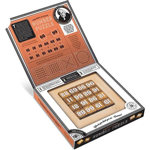 The Einstein Collection - Number Puzzle