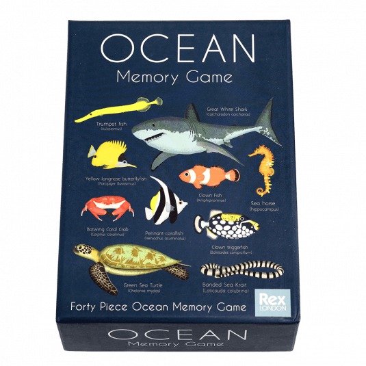 Ocean Memory Game