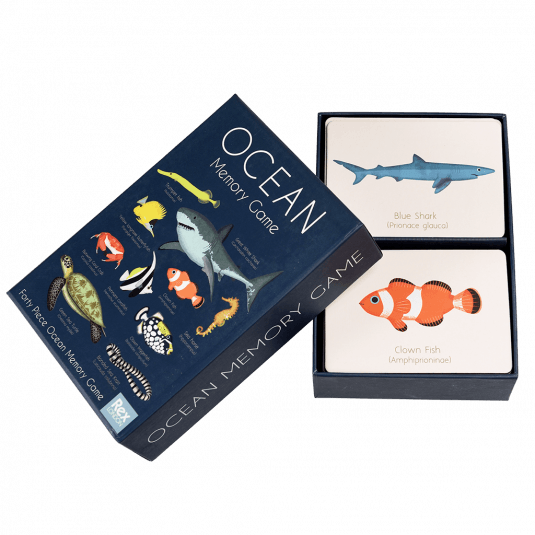 Ocean Memory Game