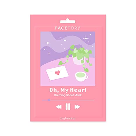 Oh My Heart Calming Sheet Mask
