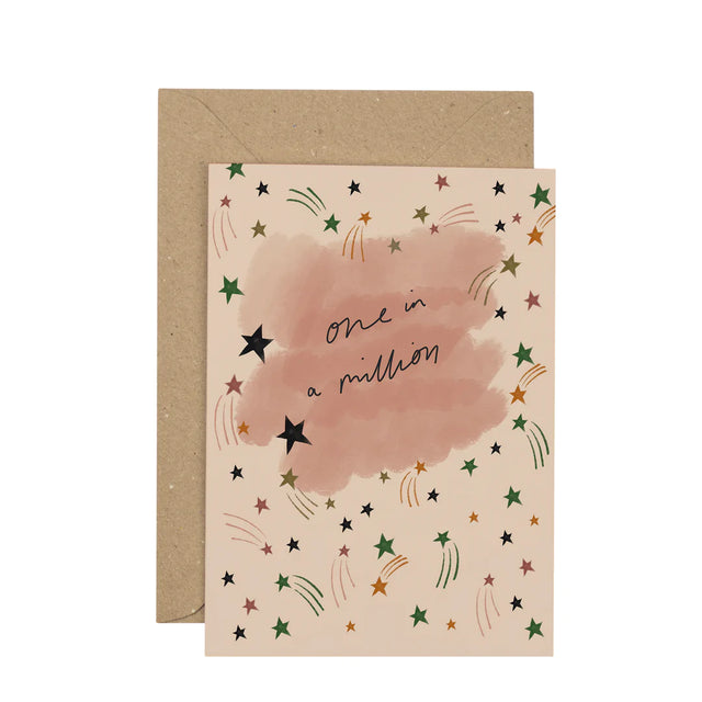 One in a Million Card