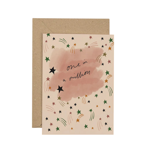 One in a Million Card