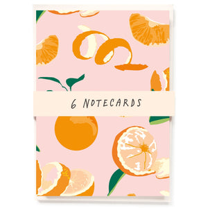 Orange Notecards