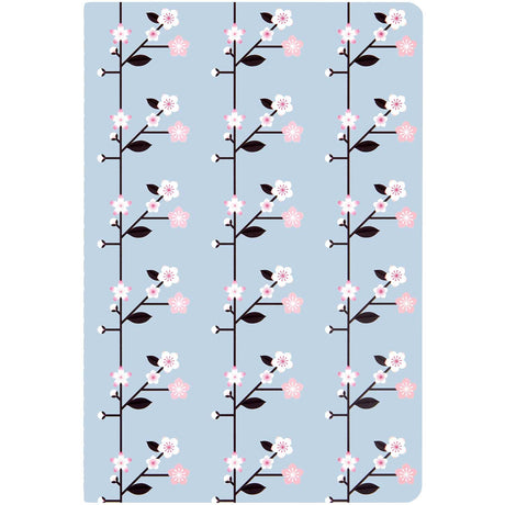 Set of 2 A5 Sakura Notebooks