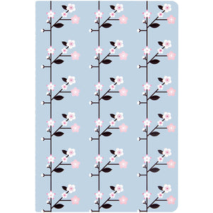 Set of 2 A5 Sakura Notebooks