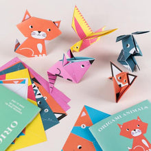 Load image into Gallery viewer, Animals Origami Kit