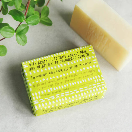 Solid Shampoo Bar - Peppermint & Eucalyptus