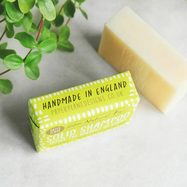 Solid Shampoo Bar - Peppermint & Eucalyptus