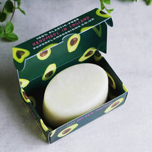Load image into Gallery viewer, Avocado &amp; Olive Oil Solid Sugar Scrub Bar